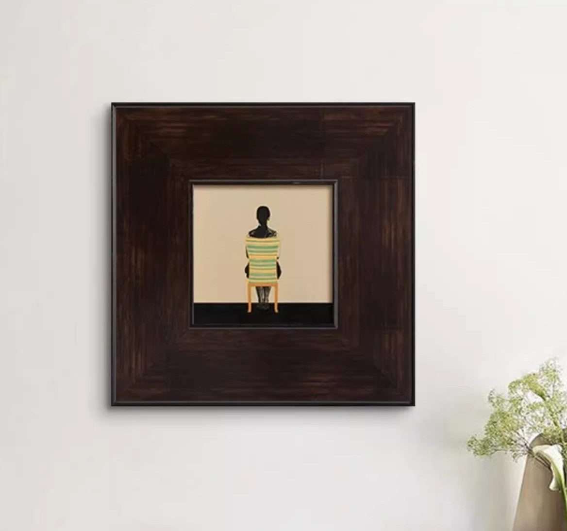 Silent Style Middle-ancient Art Decorative Painting