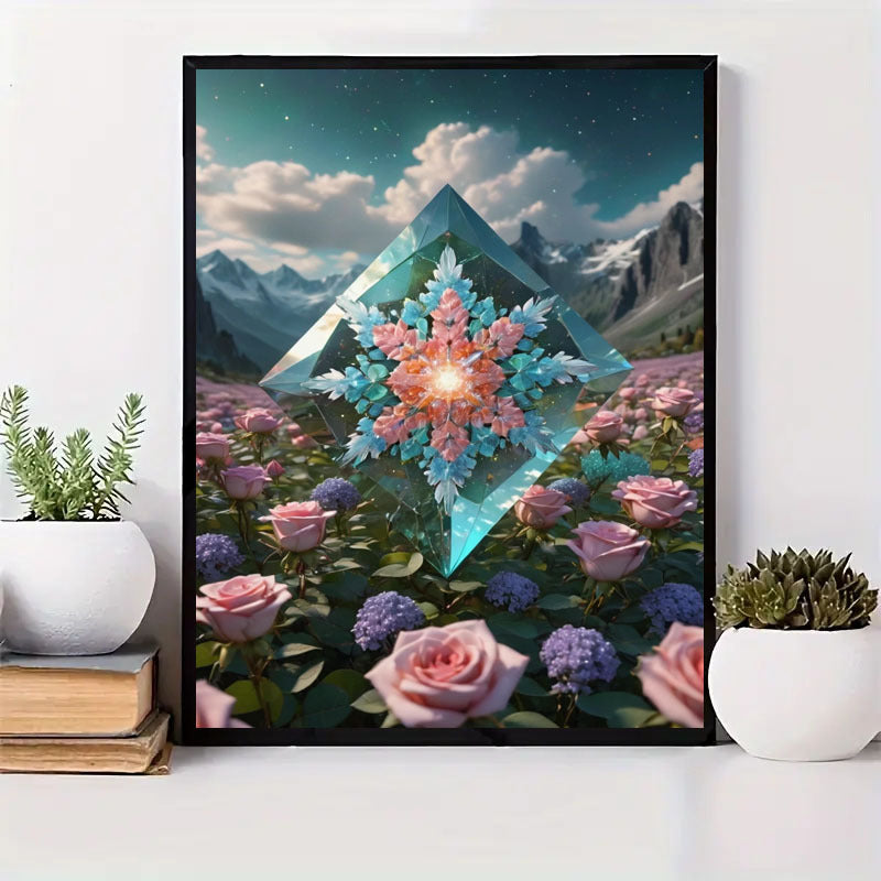 Diamond Painting Set - Full Diamond Round Water Diamond Art