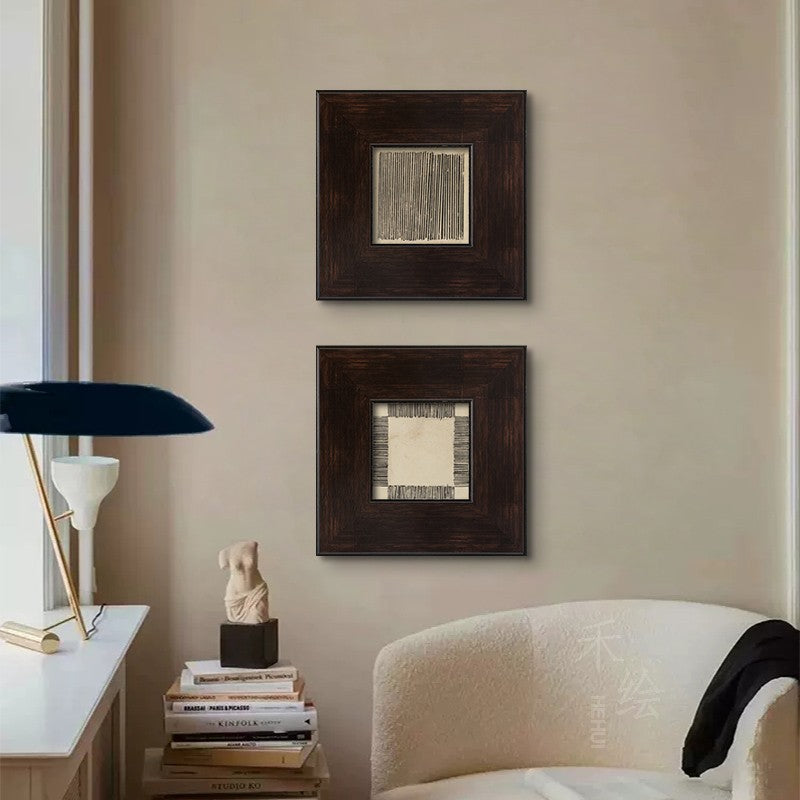 Silent Style Middle-ancient Art Decorative Painting