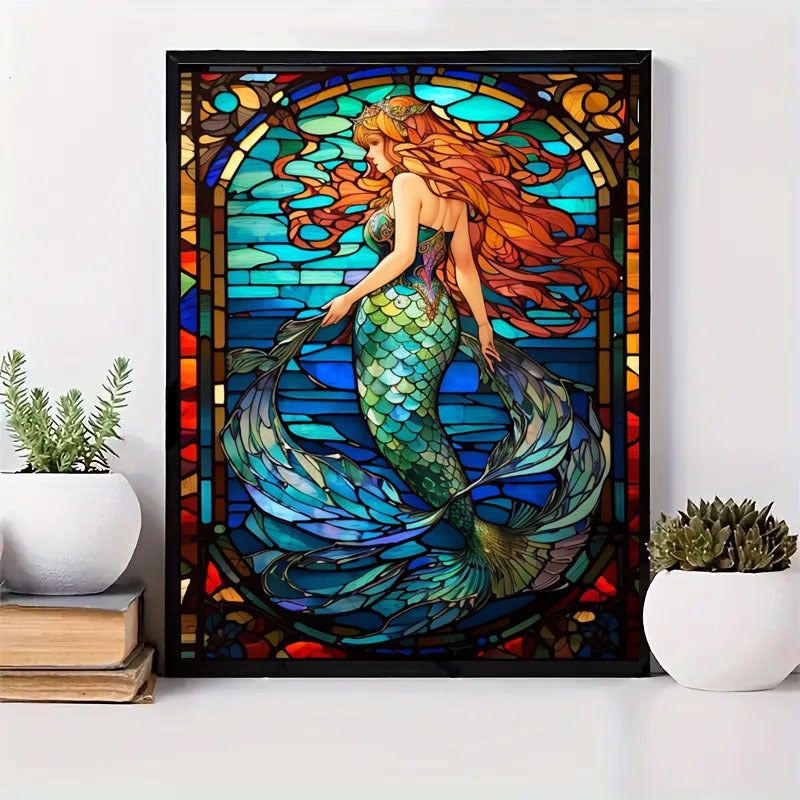 Full Diamond Round Water Diamond Art