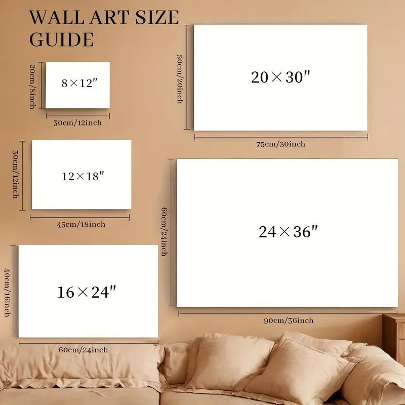 Framed Personalized Custom Canvas Prints