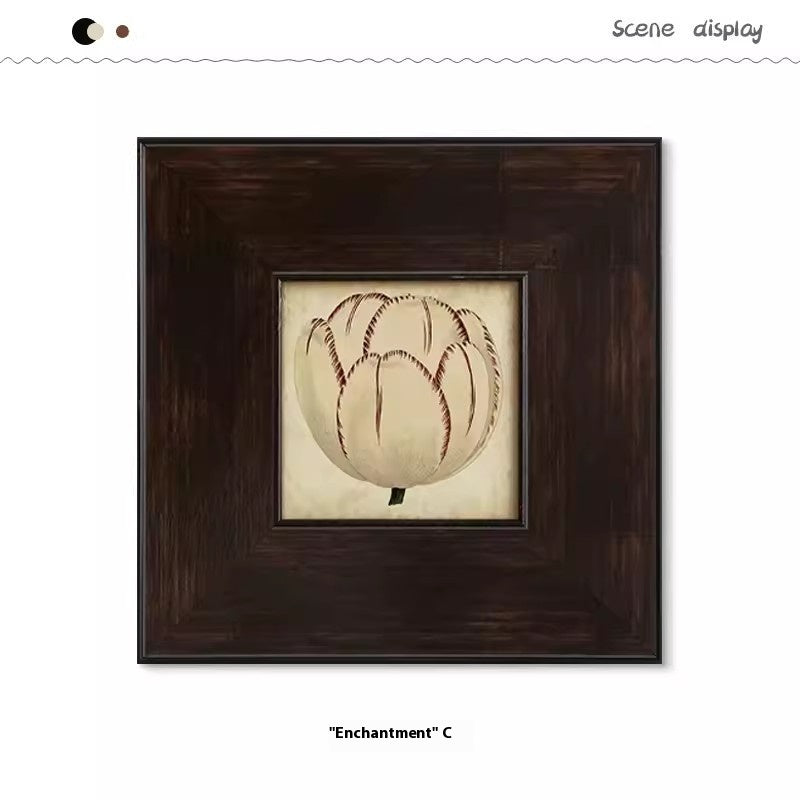 Silent Style Middle-ancient Art Decorative Painting