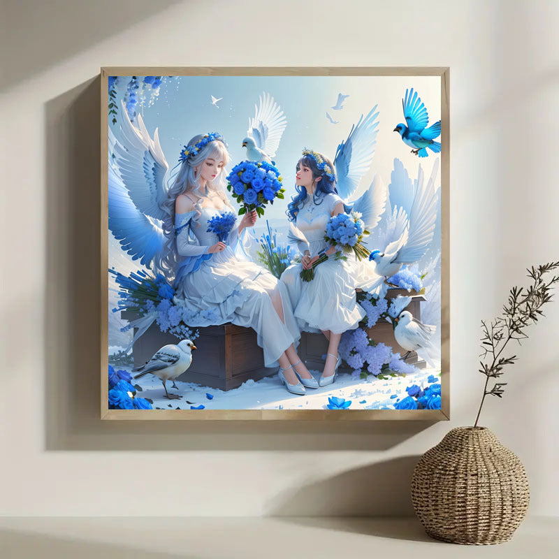 Diamond Painting Set - Full Diamond Round Water Diamond Art