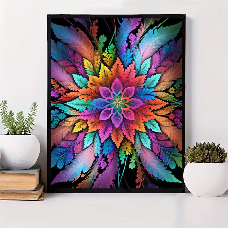 Diamond Painting Set - Full Diamond Round Water Diamond Art