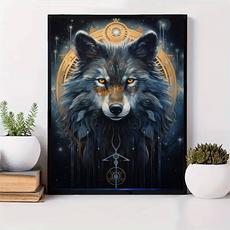 Full Diamond Round Water Diamond Art