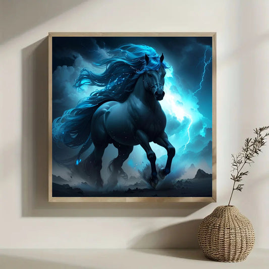 Full Diamond Round Water Diamond Art