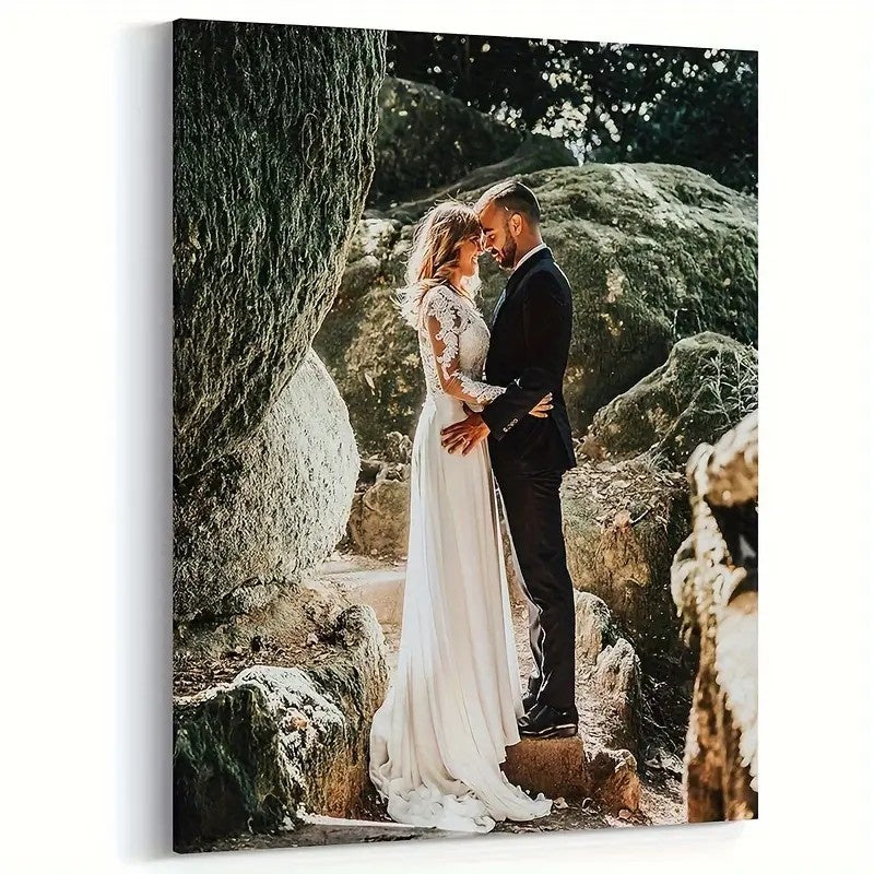 Framed Personalized Custom Canvas Prints