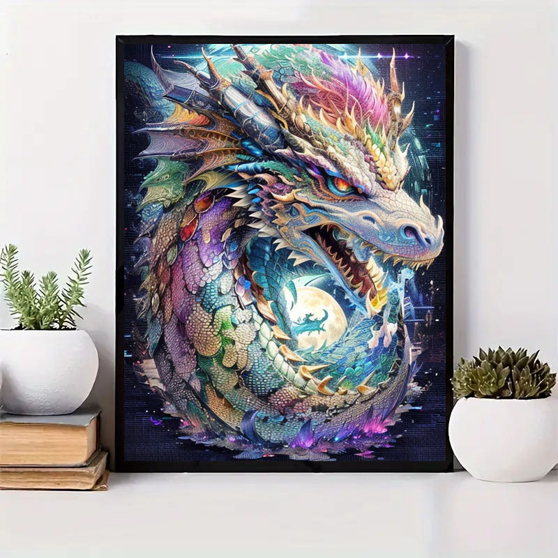 Full Diamond Round Water Diamond Art