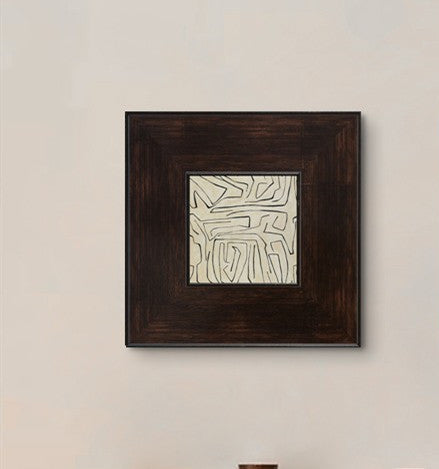 Silent Style Middle-ancient Art Decorative Painting