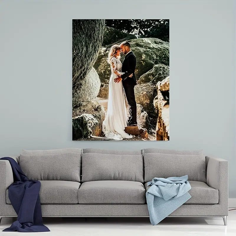 Framed Personalized Custom Canvas Prints