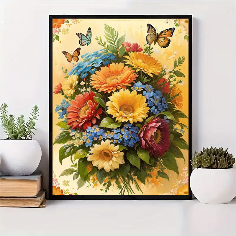 Diamond Painting Set - Full Diamond Round Water Diamond Art