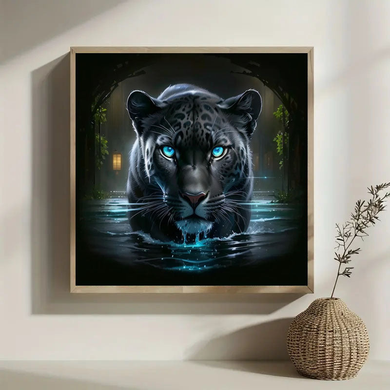Full Diamond Round Water Diamond Art