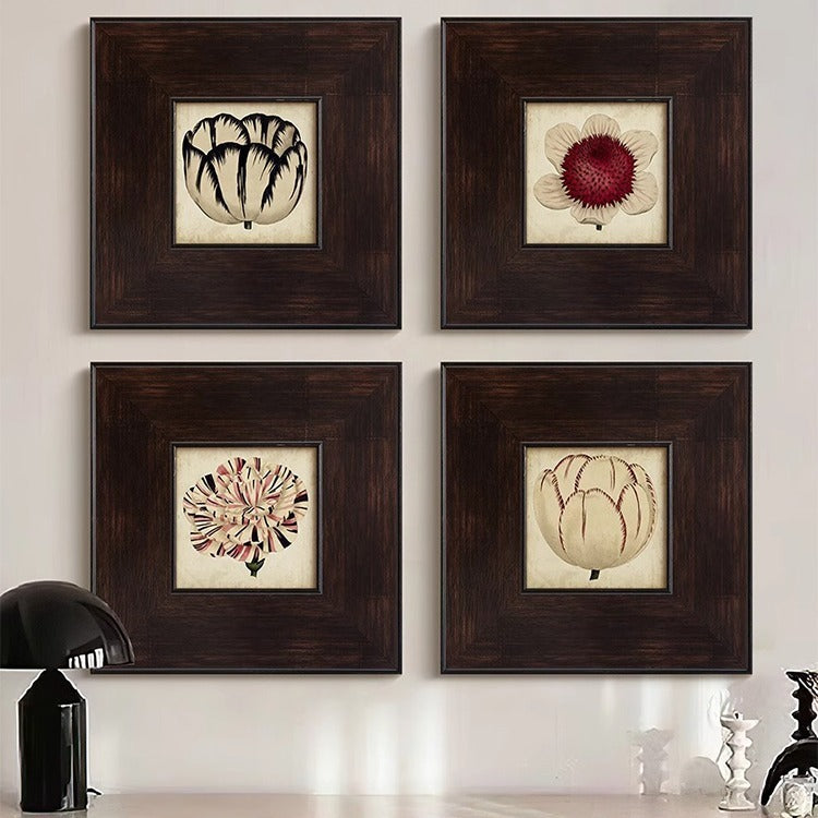 Silent Style Middle-ancient Art Decorative Painting