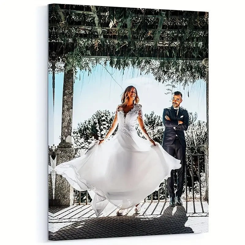 Framed Personalized Custom Canvas Prints